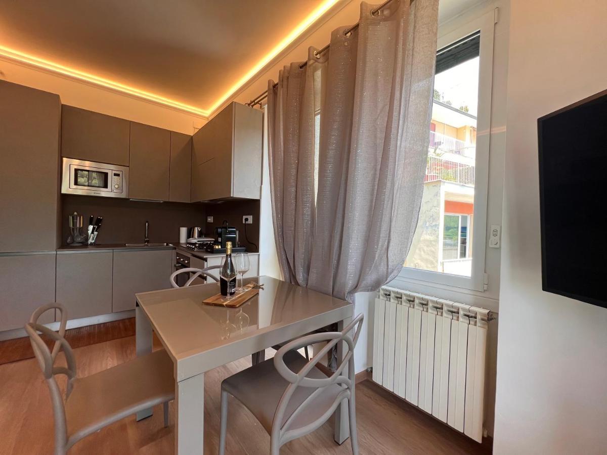 VAL DI SOLE- VISTA MARE- VISTA COLLINA-Wifi 100MG - TV 5 POSTI LETTI Apartment Rapallo Exterior foto
