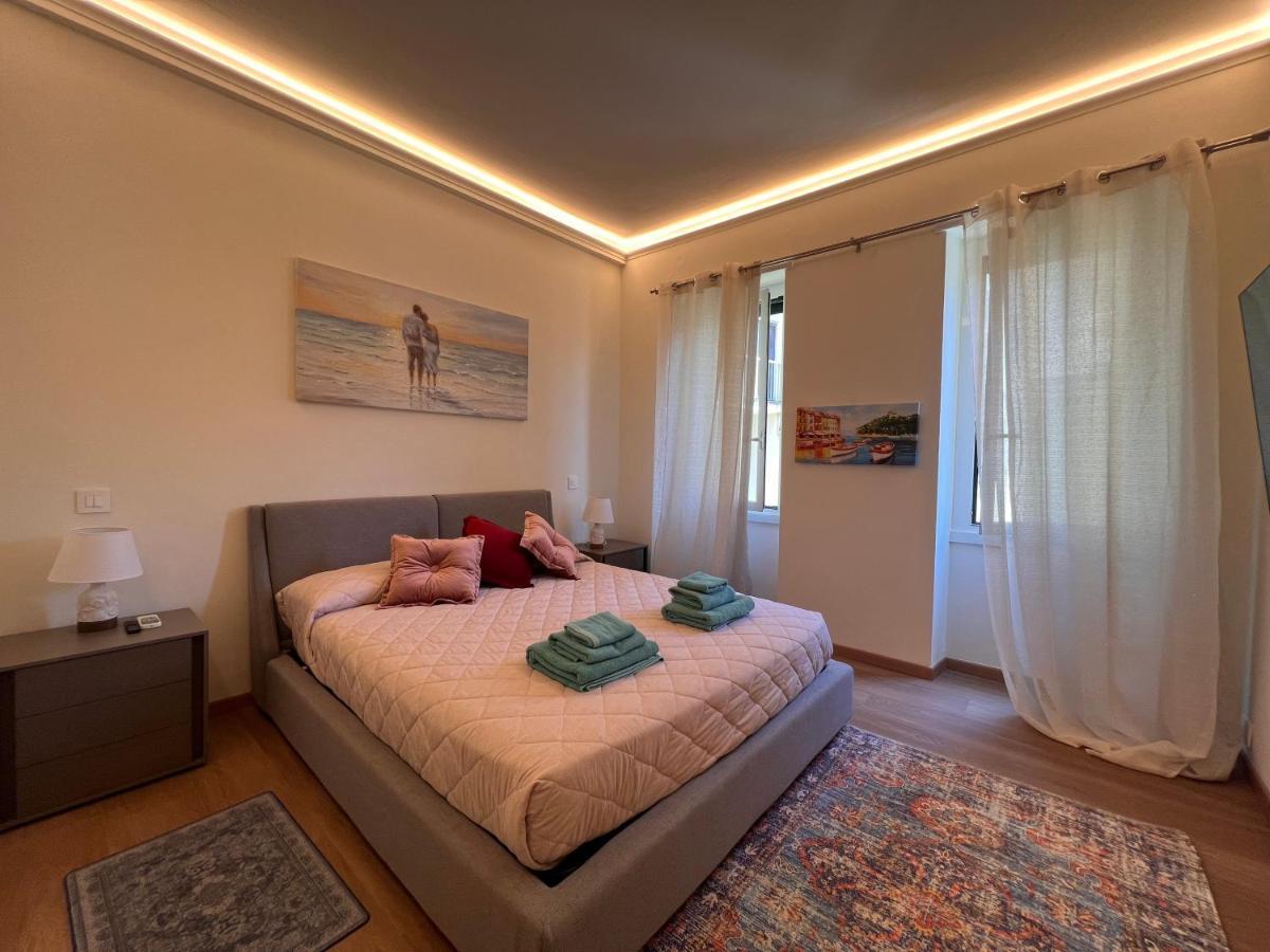 VAL DI SOLE- VISTA MARE- VISTA COLLINA-Wifi 100MG - TV 5 POSTI LETTI Apartment Rapallo Exterior foto